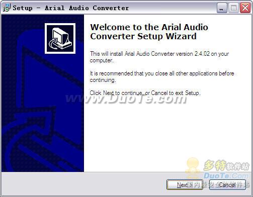 Arial Audio Converter下载