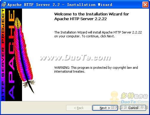 Apache HTTP Server for Windows下载