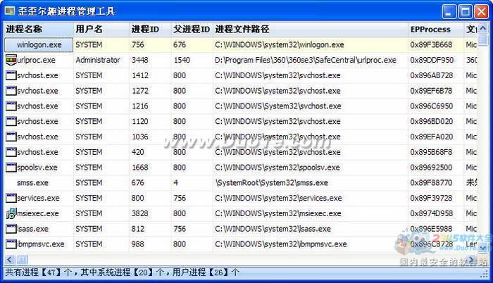 歪歪尔趣进程管理器下载