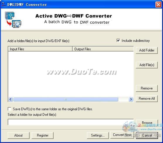 AutoCAD DWG to PDF Converter下载