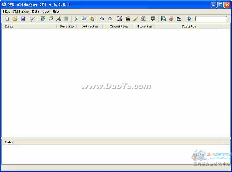 DVD slideshow GUI下载
