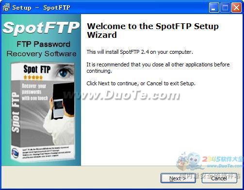 SpotFTP (FTP密码恢复工具)下载