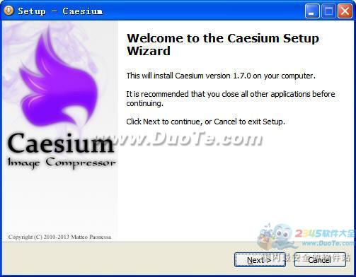 Caesium (压缩图片大小的软件)下载