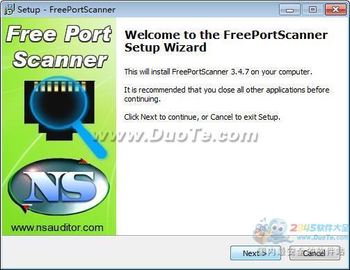 FreePortScanner(端口扫描器工具)下载