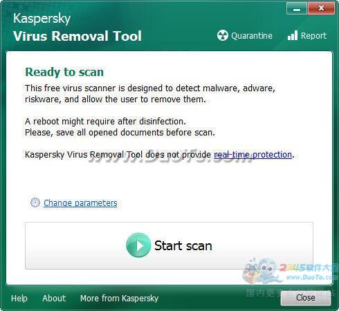 Kaspersky Virus Removal Tool下载