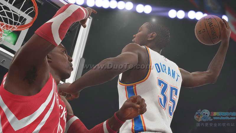 NBA 2K15截图