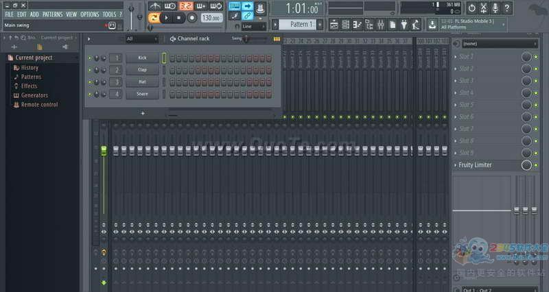 FruityLoops Studio（音乐制作软件）下载
