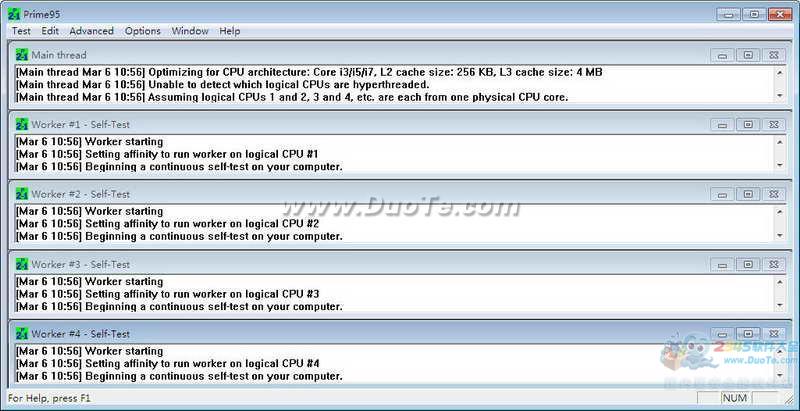 Prime95 (32bit)下载