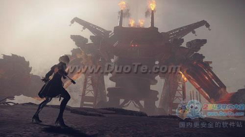 尼尔：机械纪元（NieR: Automata）截图