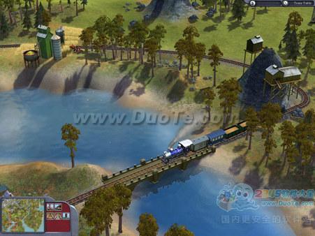 席德梅尔的铁路（Sid Meier's Railroads）截图