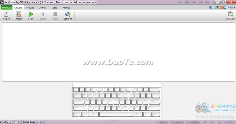 KeyBlaze Free Typing Tutor下载