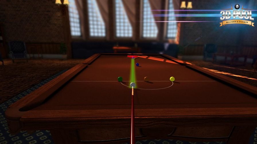 3D桌球：台球与斯诺克