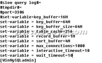 MYIE  MYSQL   监控