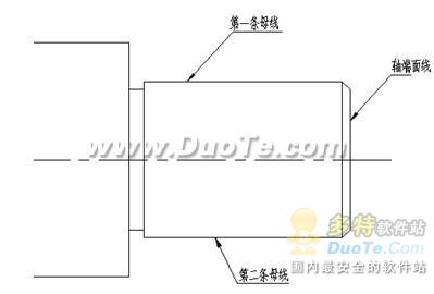 浩辰CAD教程机械之倒角处理