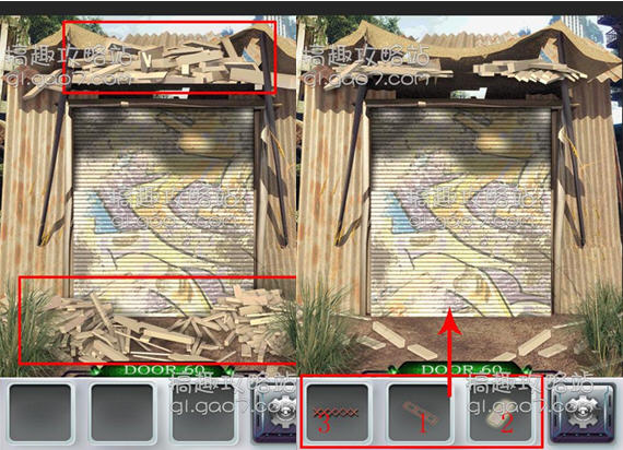 《100道门3》51-60关过关攻略