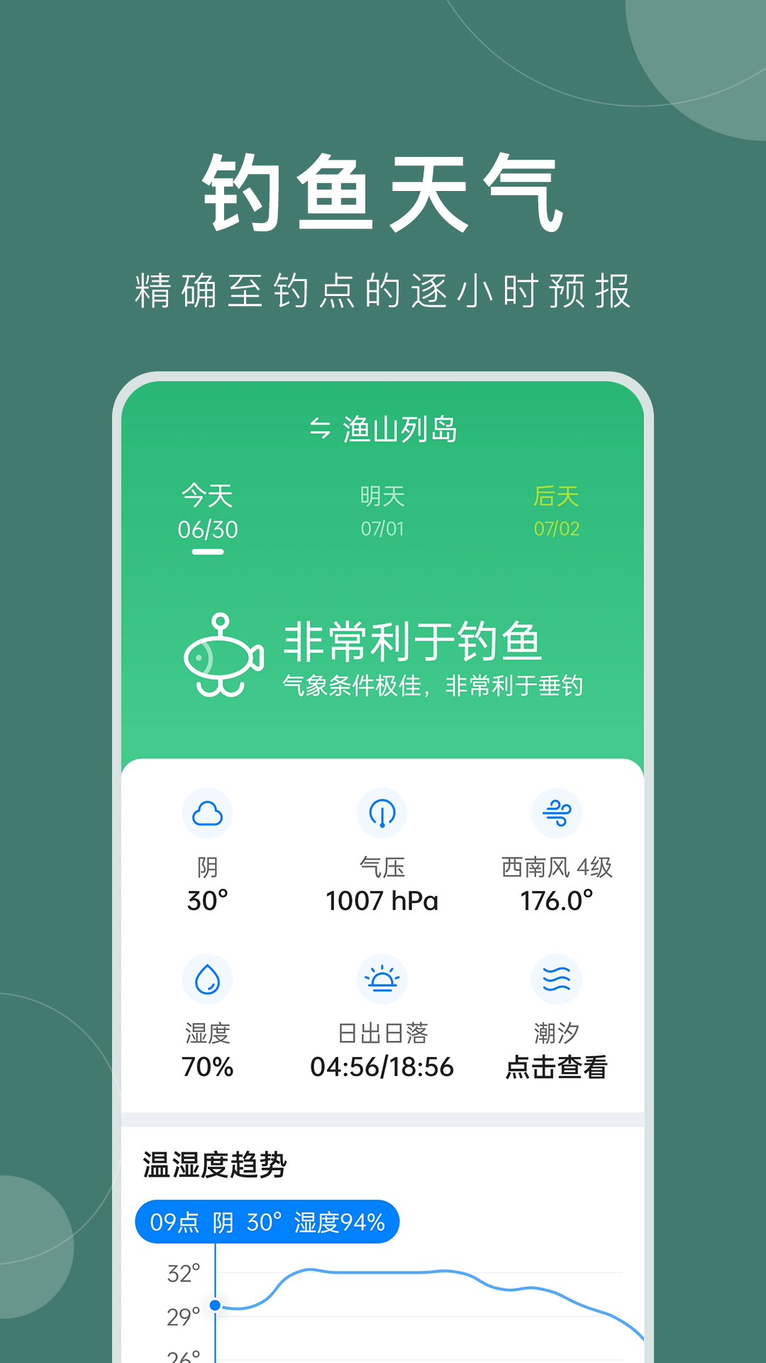 准时天气软件截图4