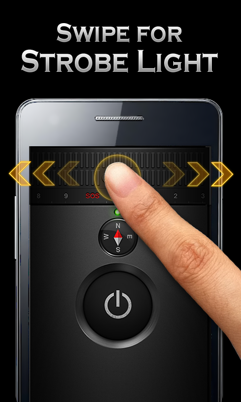 指南针手电筒软件截图2