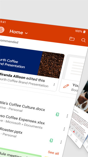 Office Mobile for Office 365软件截图1