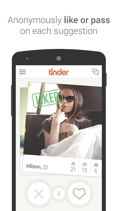 Tinder软件截图1