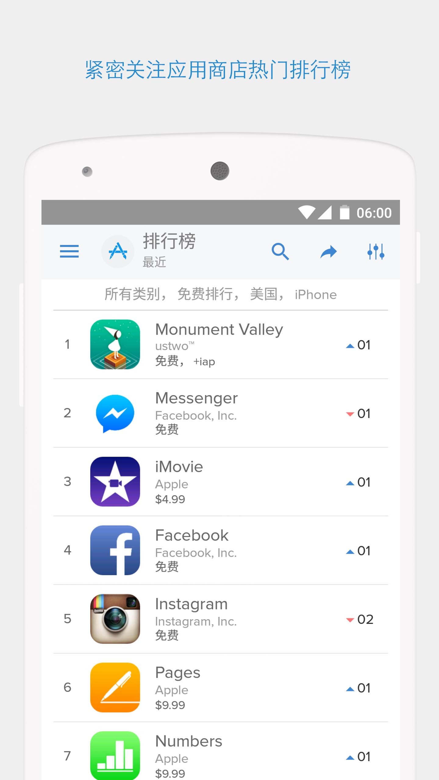 App Annie软件截图2