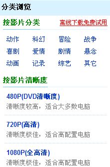 一气呵成 用迅雷7打造电视播放高清平台