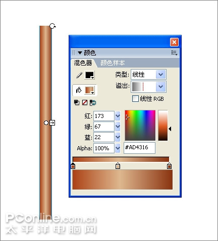 Flash教你制作月圆之夜举笔题诗动画