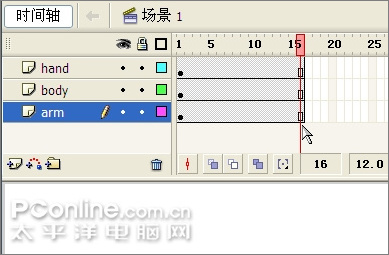 Flash实战：制作国宝熊猫举重动画