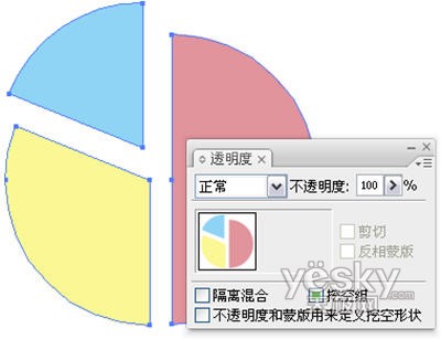 Illustrator绘制精美三维图表实例(2)