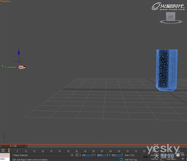 用3dsMax模拟玻璃罐爆裂破碎效果