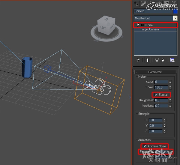 用3dsMax模拟玻璃罐爆裂破碎效果