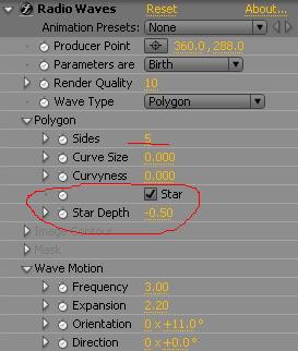 After Effects 使用技巧之一个特效教程