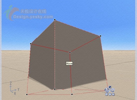 Vue 5 Esprit 基础教程之三维视图界面详解