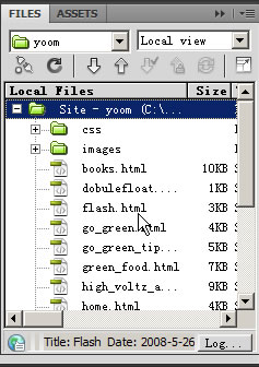 Adobe Dreamweaver CS5软件试用感受_天极设计在线整理