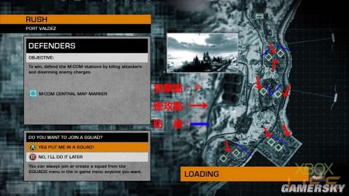 《战地：叛逆连队2》多人连线Rush模式战术