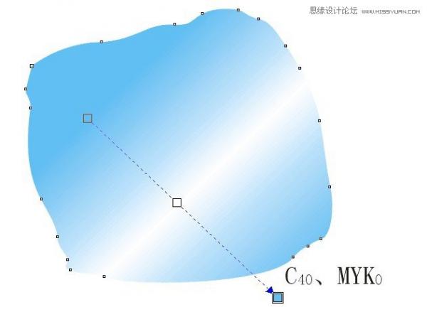 CorelDRAW绘制质感的橙子和冰块