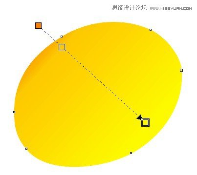 CorelDRAW绘制质感的橙子和冰块