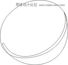 CorelDRAW绘制质感的橙子和冰块