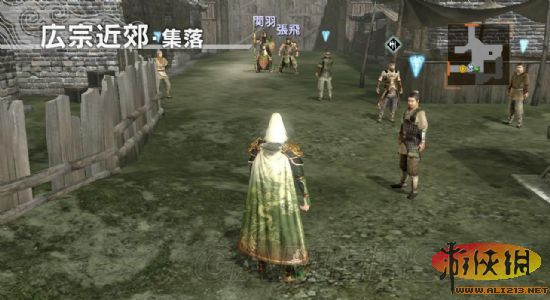 真三国无双6猛将传 pc版流程攻略