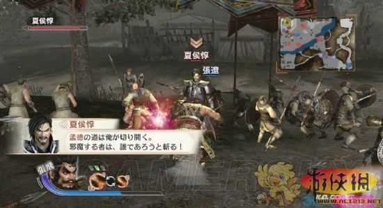 真三国无双6猛将传 pc版流程攻略