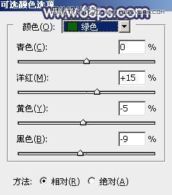 用PS快速调出草地女孩清新朦胧效果