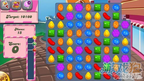 《糖果粉碎传奇Candy Crush Saga》1,2,3,4,5关过关攻略