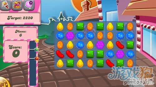 《糖果粉碎传奇Candy Crush Saga》1,2,3,4,5关过关攻略