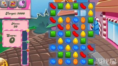 《糖果粉碎传奇Candy Crush Saga》1,2,3,4,5关过关攻略