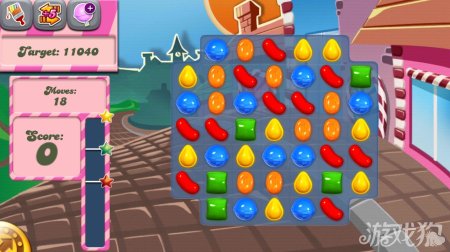 《糖果粉碎传奇Candy Crush Saga》1,2,3,4,5关过关攻略