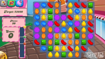 《糖果粉碎传奇Candy Crush Saga》6,7,8,9,10关过关攻略