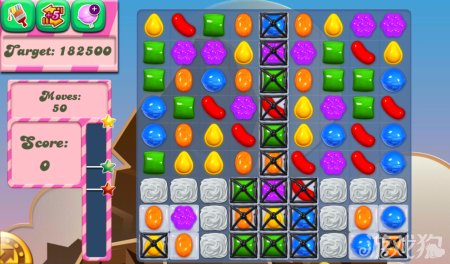 《糖果粉碎传奇Candy Crush Saga》36,37,38,39,40关过关攻略