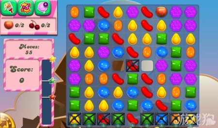 《糖果粉碎传奇Candy Crush Saga》36,37,38,39,40关过关攻略