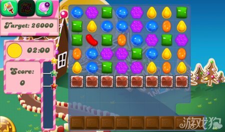 《糖果粉碎传奇Candy Crush Saga》145,146,147关过关攻略