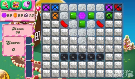 《糖果粉碎传奇Candy Crush Saga》145,146,147关过关攻略