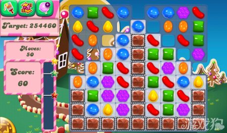 《糖果粉碎传奇Candy Crush Saga》145,146,147关过关攻略